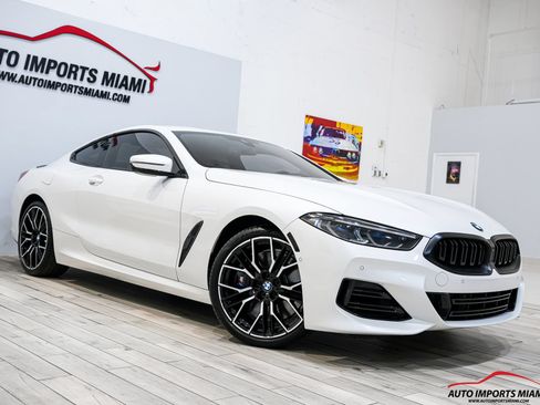 Used 2024 BMW 840i Coupe w/ M Sport Professional Package RWD image 27