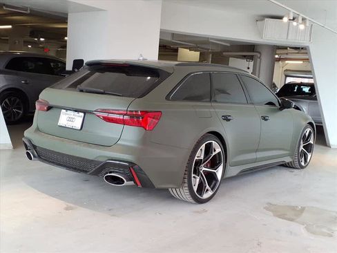 Used 2024 Audi RS 6 performance image 4