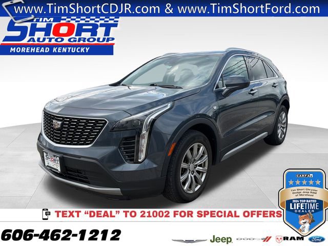 Used 2019 Cadillac XT4 Premium Luxury AWD/4WD 360° Tour