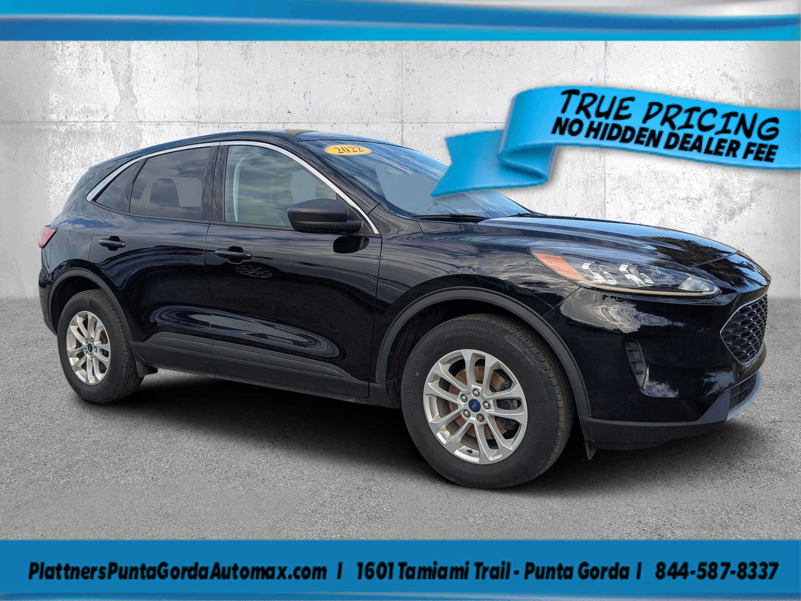 Used 2022 Ford Escape SE w/ Convenience Package AWD/4WD image 1