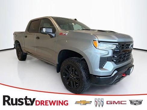 Used 2026 Chevrolet Silverado 1500 LT Trail Boss w/ Safety Package AWD/4WD image 1
