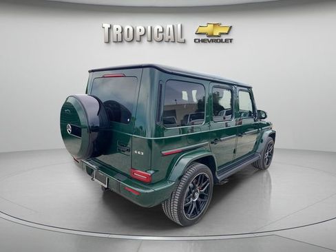 Used 2027 Mercedes-Benz G 63 AMG 4MATIC image 5