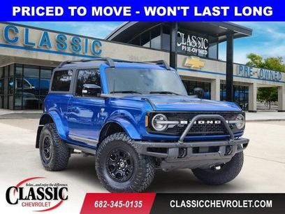 Used 2021 Ford Bronco First Edition