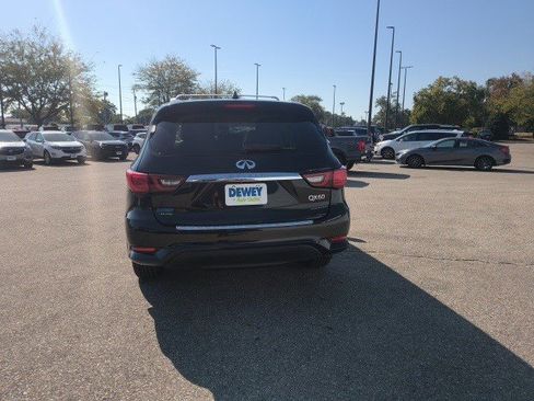 Used 2020 INFINITI QX60 Luxe w/ Essential Package FWD image 4