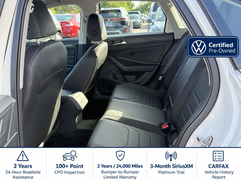 Certified 2023 Volkswagen Jetta SEL FWD image 14