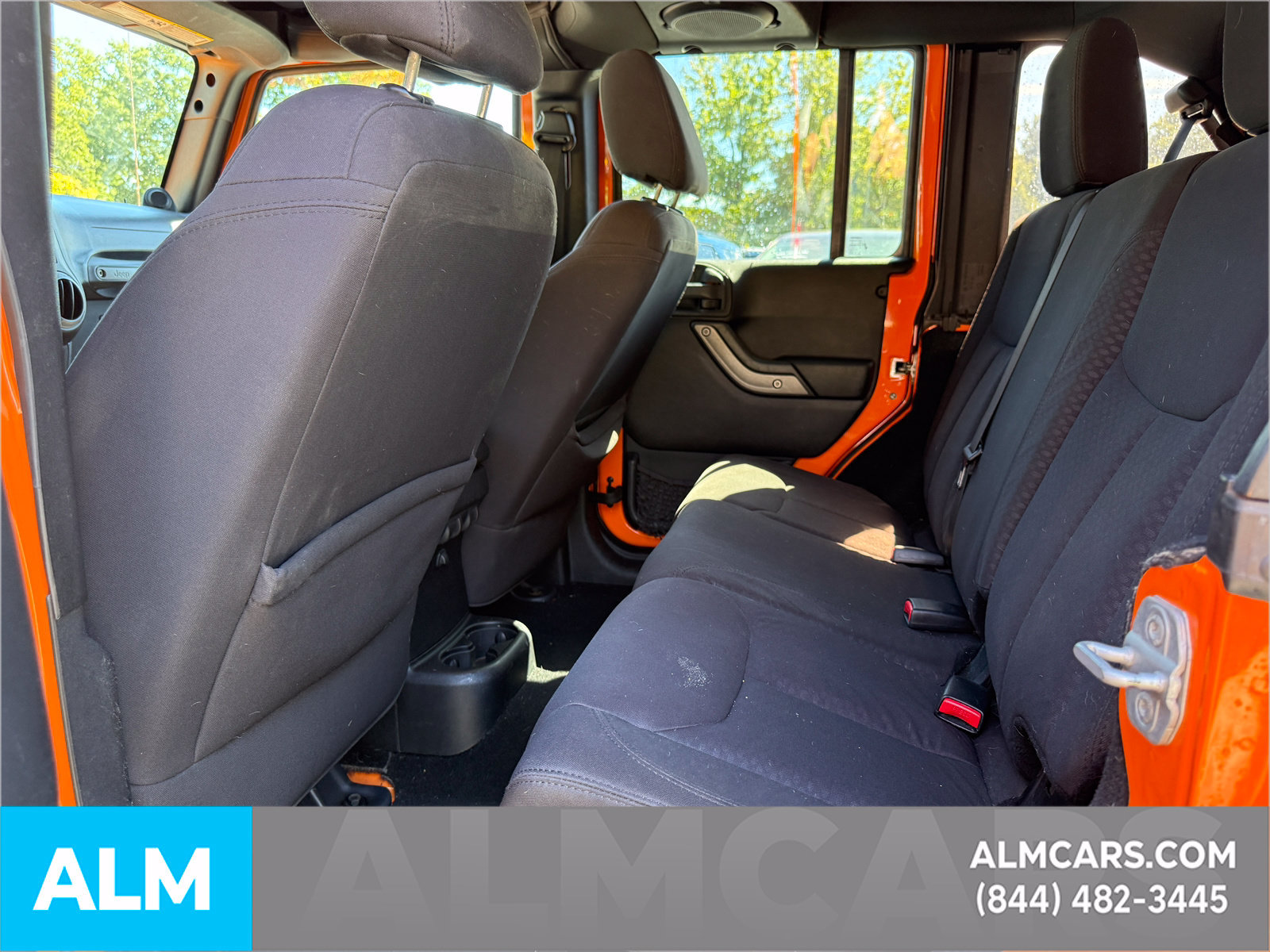 Used 2013 Jeep Wrangler Unlimited Sport AWD/4WD image 9