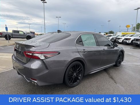 Used 2023 Toyota Camry XSE w/ Navigation Package FWD image 4