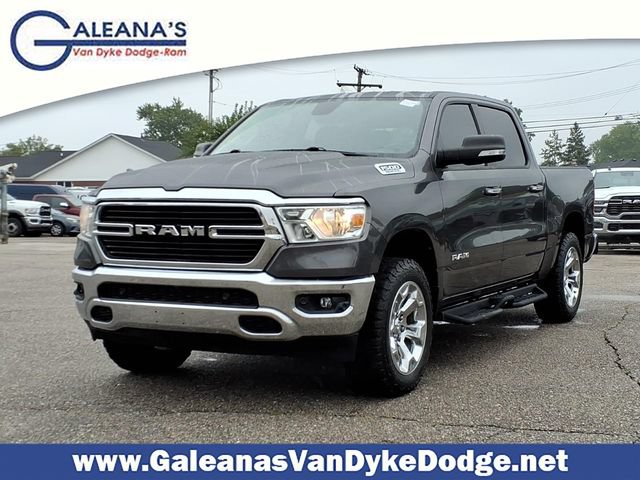 Used 2020 RAM 1500 Big Horn AWD/4WD image 1