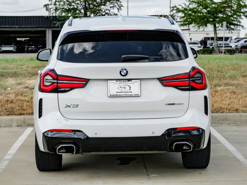 Used 2022 BMW X3 sDrive30i w/ M Sport Package RWD image 13