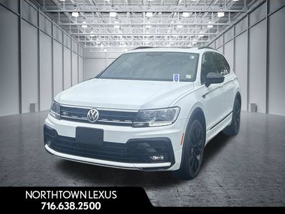 Used 2021 Volkswagen Tiguan SE R-Line