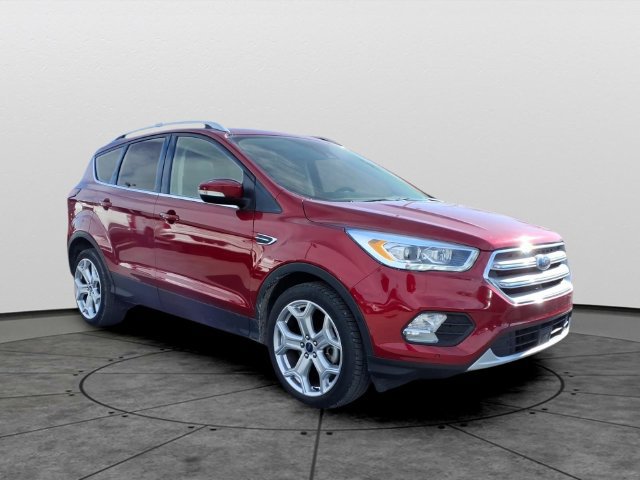 Used 2019 Ford Escape Titanium AWD/4WD image 3