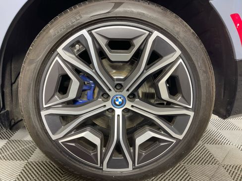 Certified 2025 BMW iX xDrive50 w/ Sport Package image 9