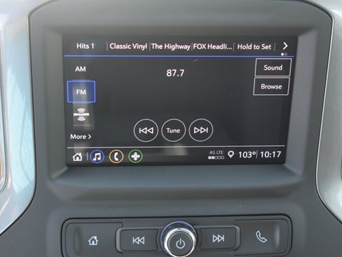 New 2026 Chevrolet Silverado 1500 Custom w/ LPO, Dark Essentials Package AWD/4WD image 24