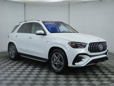 New 2026 Mercedes-Benz GLE 53 AMG 4MATIC image 3