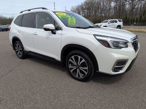 Used 2021 Subaru Forester Limited w/ Popular Package #3 AWD/4WD image 9