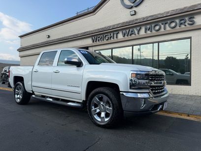 Used 2018 Chevrolet Silverado 1500 LTZ