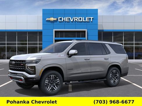 New 2026 Chevrolet Tahoe Z71 w/ Comfort Package AWD/4WD image 2