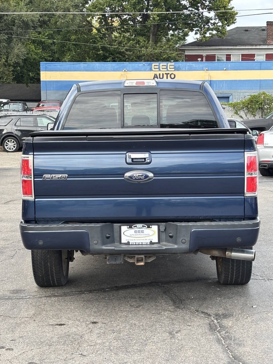 Used 2014 Ford F150 Limited AWD/4WD image 7