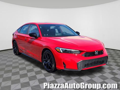 Certified 2026 Honda Civic Sport image 1