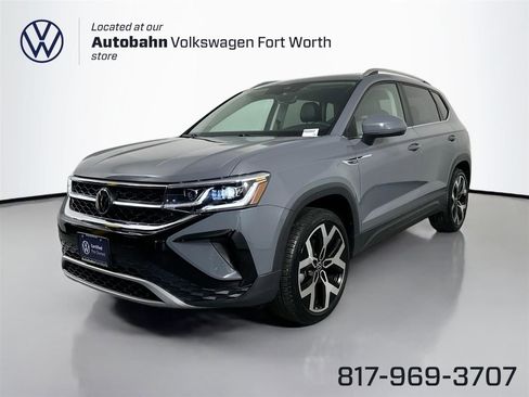 Certified 2023 Volkswagen Taos SEL image 1