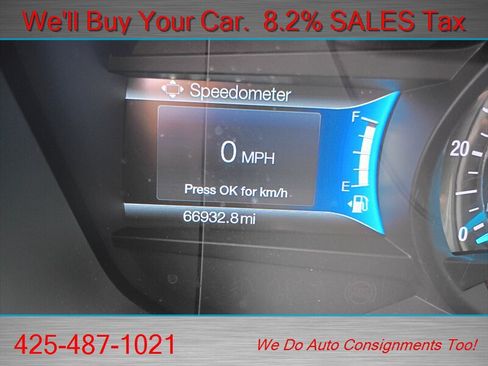 Used 2019 Ford Fusion SE FWD image 11