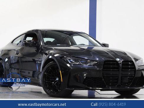Used 2024 BMW M4 xDrive Competition AWD/4WD image 1