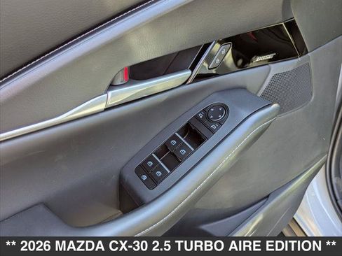 New 2026 MAZDA CX-30 2.5 Turbo Aire Edition AWD/4WD image 6