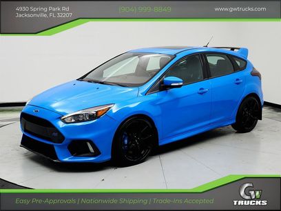 Used 2017 Ford Focus RS