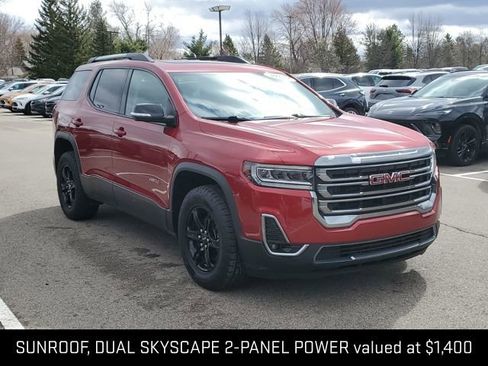 Used 2022 GMC Acadia AT4 w/ Preferred Package image 3