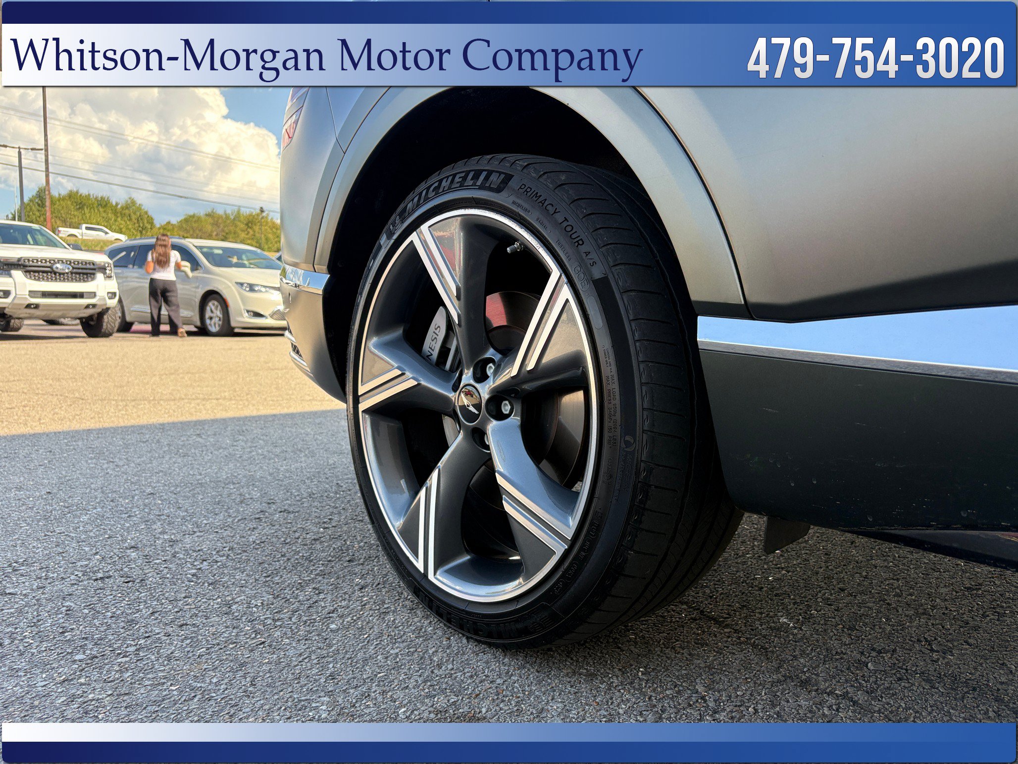 Used 2025 Genesis GV80 3.5T Prestige AWD/4WD image 41