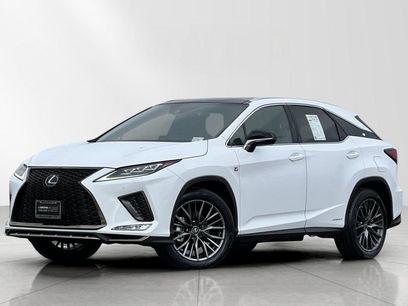 Certified 2022 Lexus RX 450h F Sport