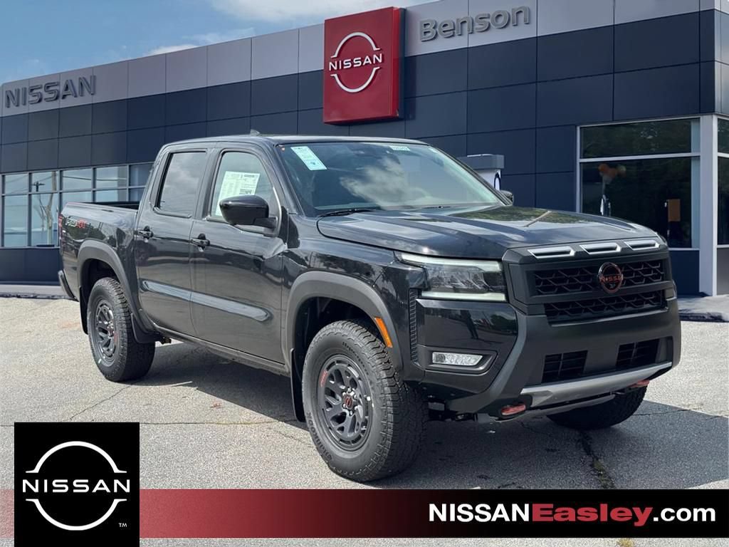 New 2026 Nissan Frontier PRO-4X w/ Pro Premium Package AWD/4WD image 1