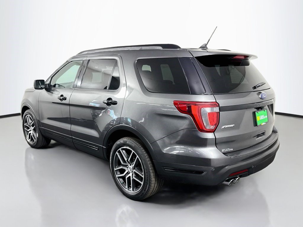 Used 2019 Ford Explorer Sport AWD/4WD image 7