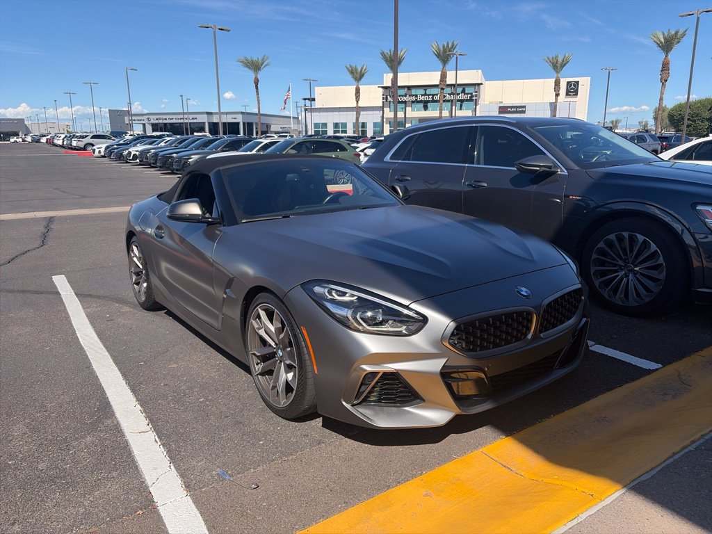 Used 2020 BMW Z4 M40i w/ Premium Package RWD image 3