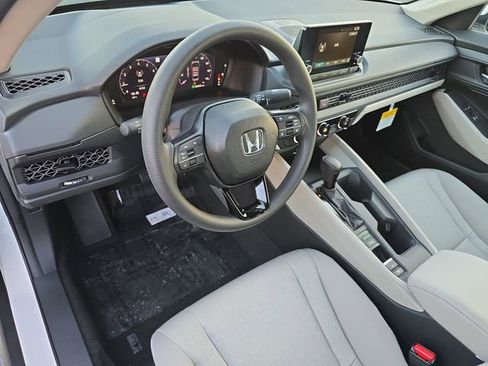 New 2025 Honda Accord LX image 15