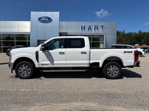 Used 2025 Ford F250 Lariat w/ Chrome Package AWD/4WD image 6
