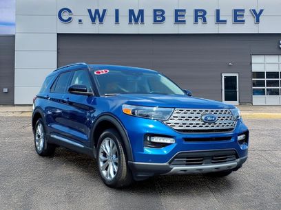 Certified 2023 Ford Explorer Limited w/ Class IV Trailer Tow Package