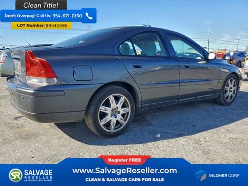 Used 2006 Volvo S60 2.5T image 4