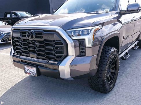 Used 2022 Toyota Tundra Limited w/ TRD Off-Road Package AWD/4WD image 11