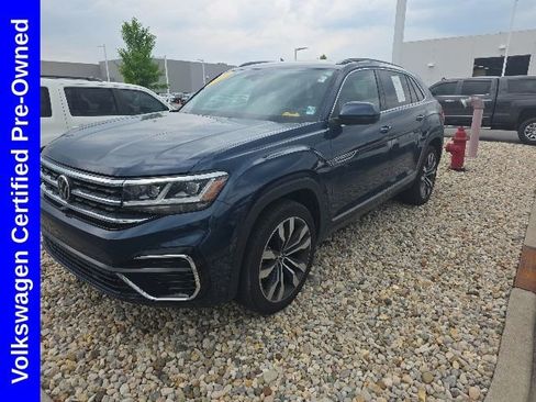 Used 2022 Volkswagen Atlas Cross Sport SEL Premium R-Line AWD/4WD image 1