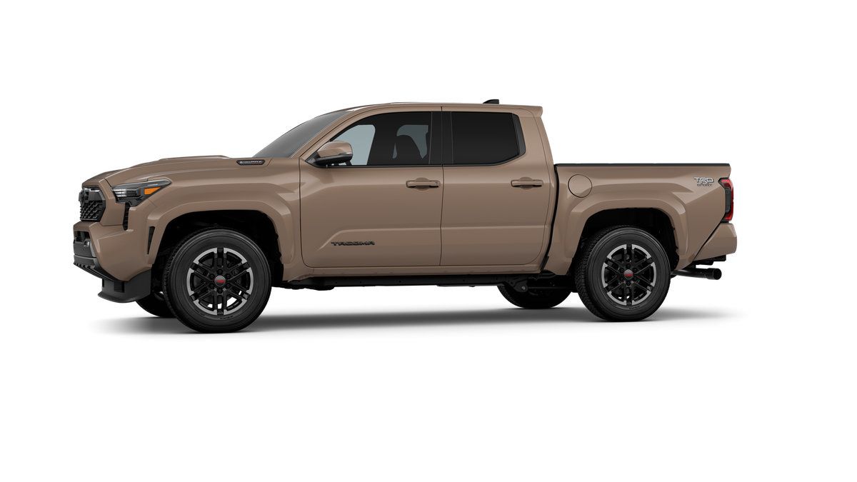 New 2026 Toyota Tacoma TRD Sport w/ TRD Sport Upgrade Package AWD/4WD image 3