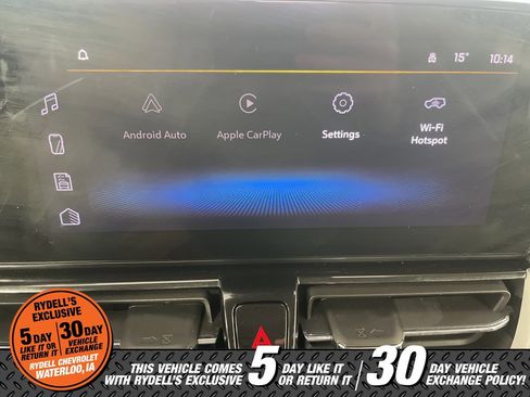 Certified 2025 Chevrolet TrailBlazer LT w/ Driver Confidence Package image 35