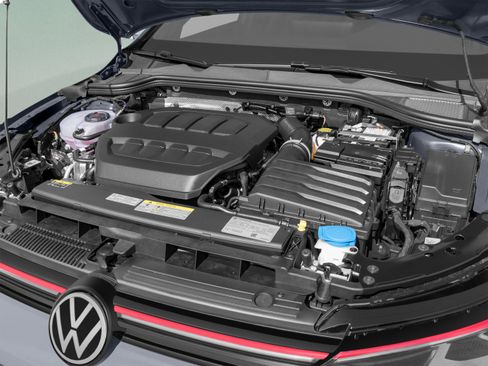 Used 2025 Volkswagen GTI SE FWD image 44