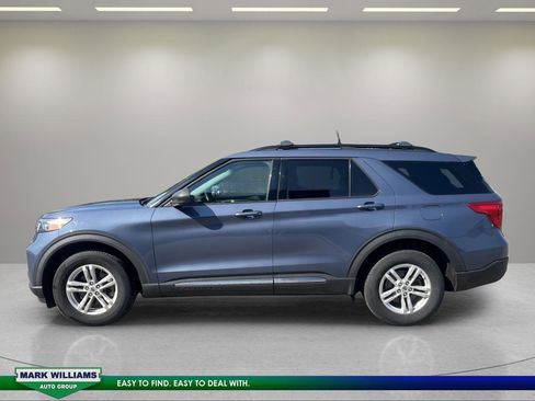 Used 2021 Ford Explorer XLT w/ Class III Trailer Tow Package AWD/4WD image 6