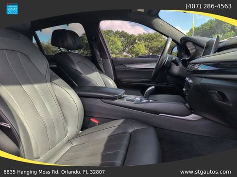 Used 2018 BMW X6 xDrive50i w/ M Sport Package AWD/4WD image 24