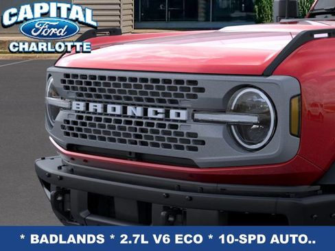 New 2025 Ford Bronco Badlands w/ Sasquatch Package AWD/4WD image 21