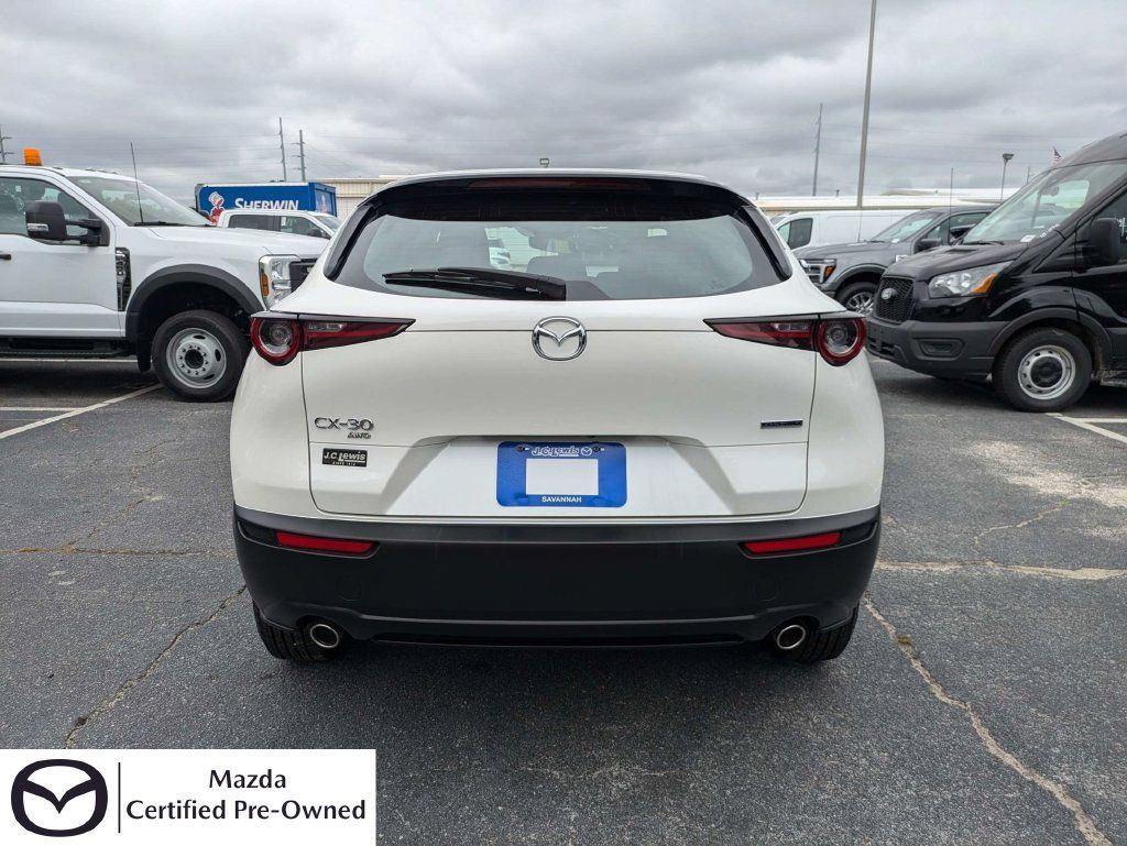 Certified 2023 MAZDA CX-30 AWD 2.5 S image 8