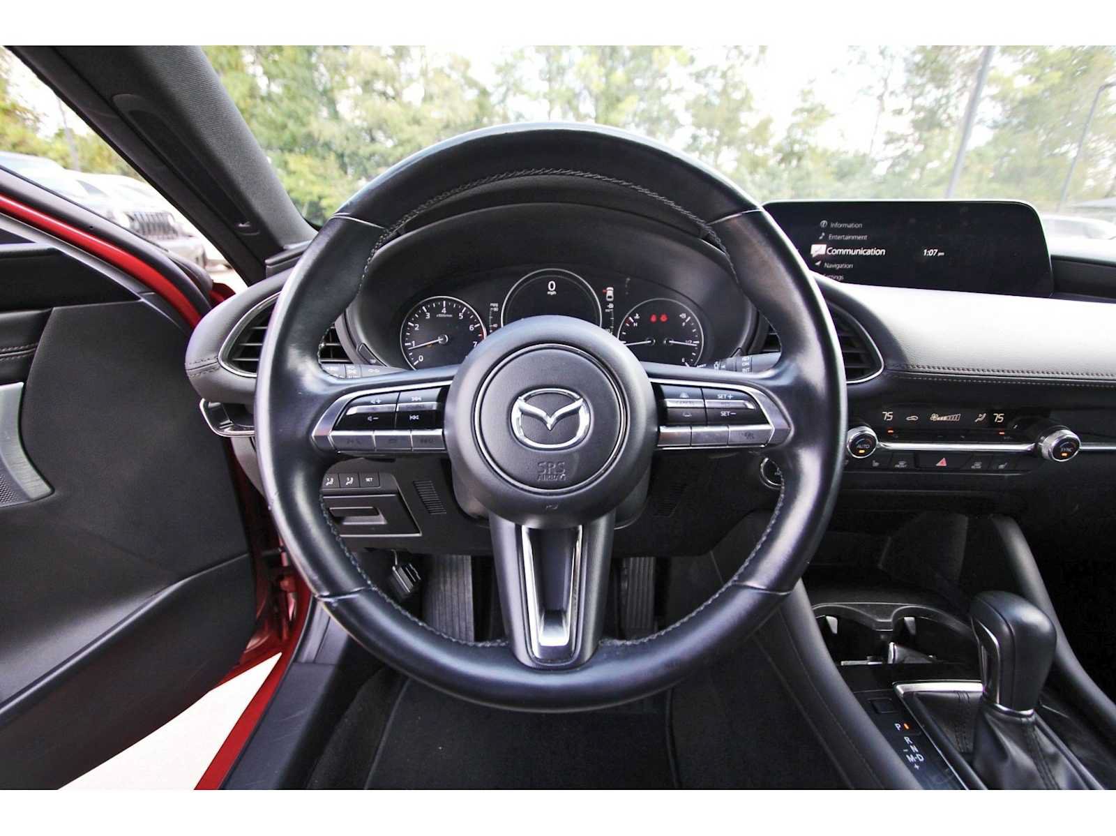 Used 2023 MAZDA MAZDA3 AWD 2.5 Turbo Hatchback image 12