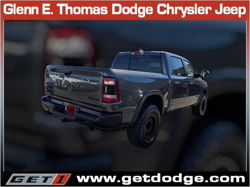 Used 2019 RAM 1500 Rebel w/ Rebel Level 2 Equipment Group image 9