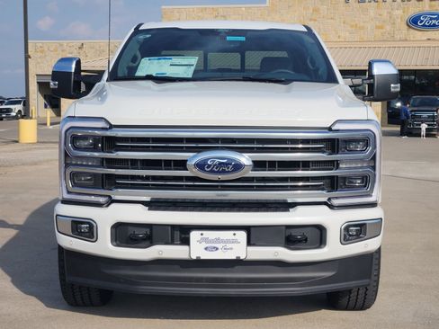 New 2026 Ford F350 Platinum w/ Platinum Plus Package image 6
